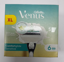 Gillette Venus 5 Comfortglide Sensitive Razor Blades - Pack of 6