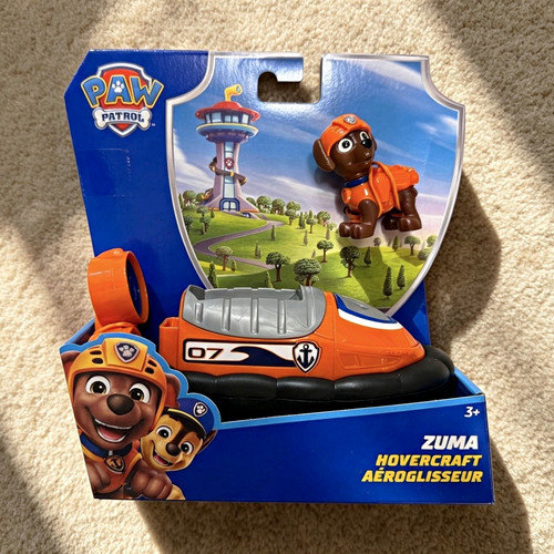 Paw patrol zuma action - patrol, figure