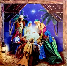 5 PACK CHARITY CHRISTMAS CARDS