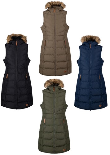 Trespass audrey long gilet - trespass,