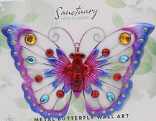 Large Metal Garden Wall Art