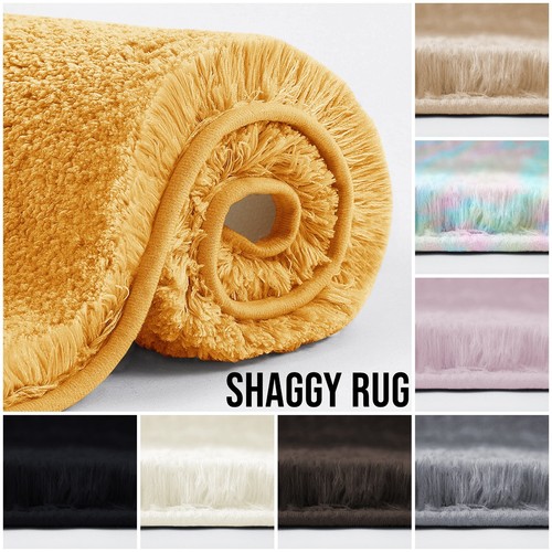 Fluffy rugs anti slip shaggy - fluffy,