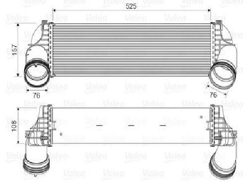 Original valeo intercooler - valeo,