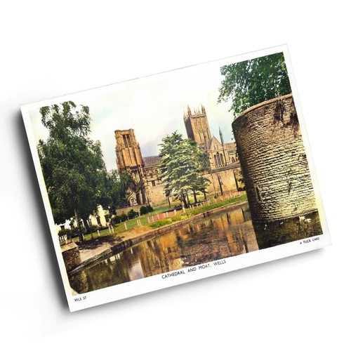 Print vintage somerset - a6,