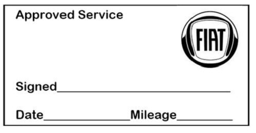 Fiat approved garage service - fiat,