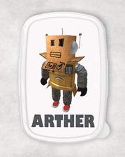 Roblox Personalised Lunch Box