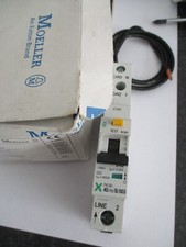 NEW MOELLER X POLE B40 40 AMP 30mA PKS6-40/1N/B/003 RCBO CIRCUIT BREAKER