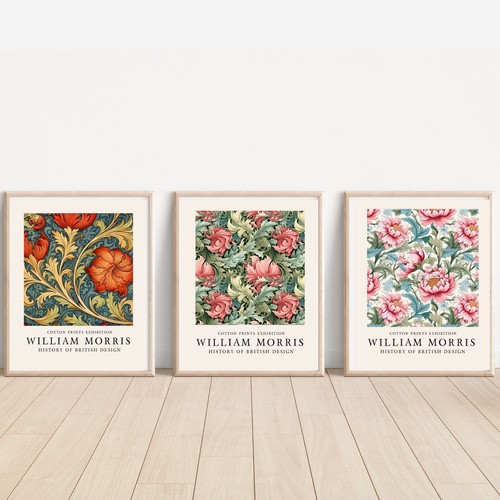 Set william morris cotton - set,