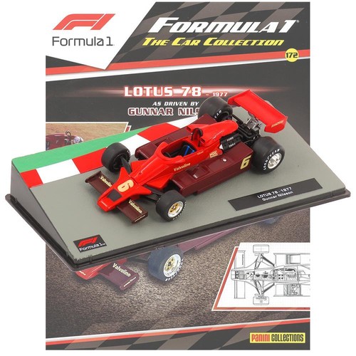 Panini formula car - formula,