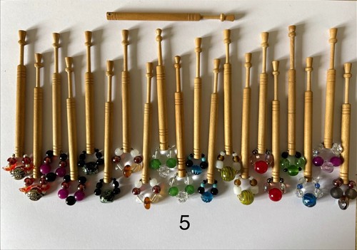 Wooden spangled lacemaking - wooden,