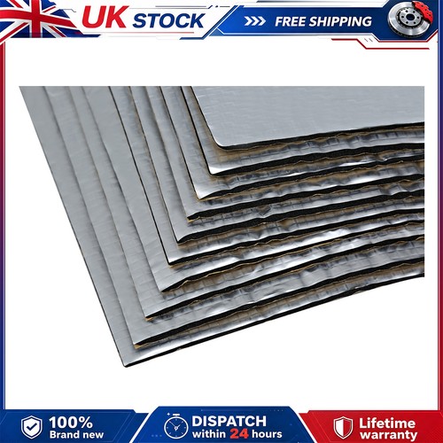 Sheets sound deadening - 10,