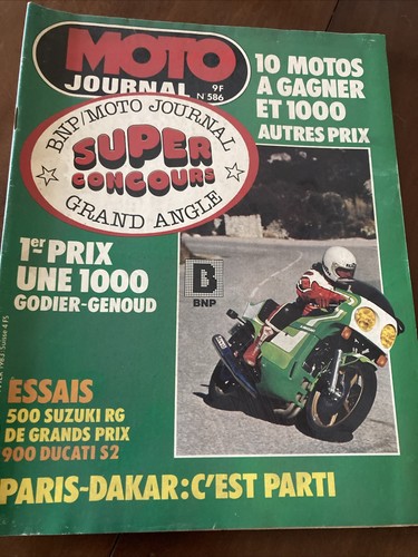 Moto journal 1983 issue - moto,