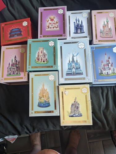 Disney castle collection