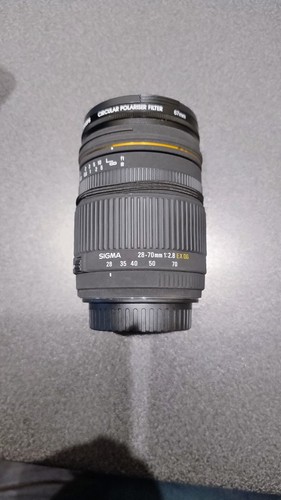 Sigma 70mm 2 8 zoom - dg, 28-70mm