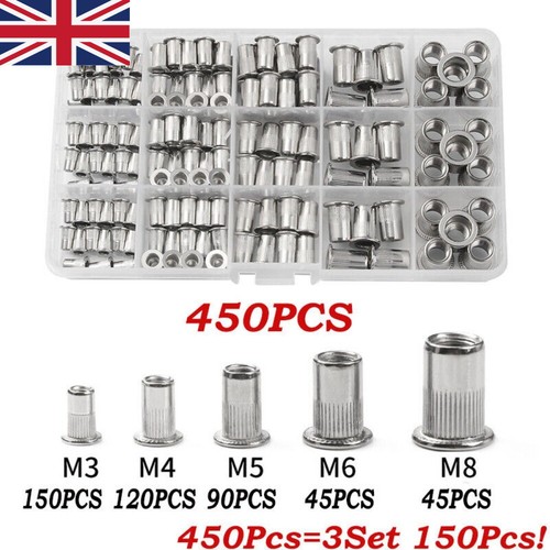 450pcs rivet nuts - rivet,
