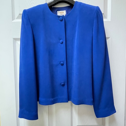 Vintage talbots blue - sz,