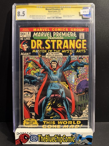 Marvel premiere cgc 8 - #3, 8.5