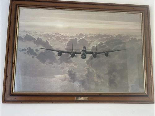 Framed classic aviation - framed,