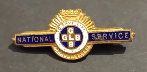 Ww2 home front enamel - front, pin
