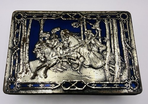 Vintage riley toffee tin - riley’s,