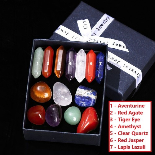 14pc natural healing - 14pc, crystal