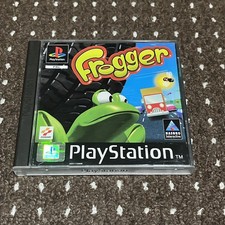 Frogger PS1 by HASBRO Interactive / complete/tested 