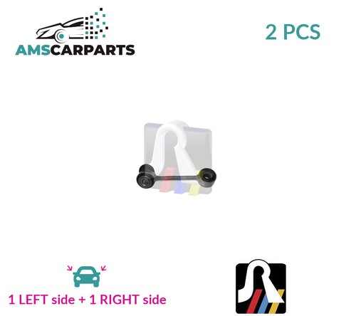 Anti roll bar - stabiliser, pair