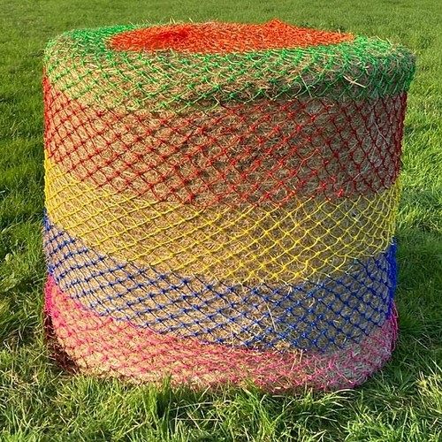 Bale net large - large, haylage