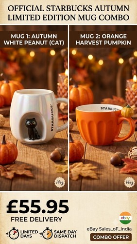 Starbucks autumn limited - starbucks,