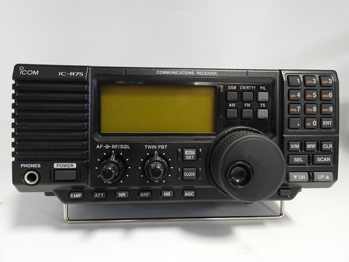 Exceptional icom r75 - exceptional,