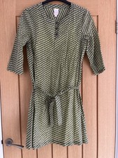 Green Chartreuse Patterned