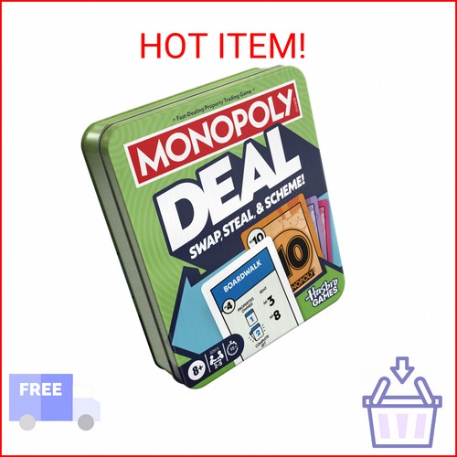 Monopoly deal card game - monopoly,