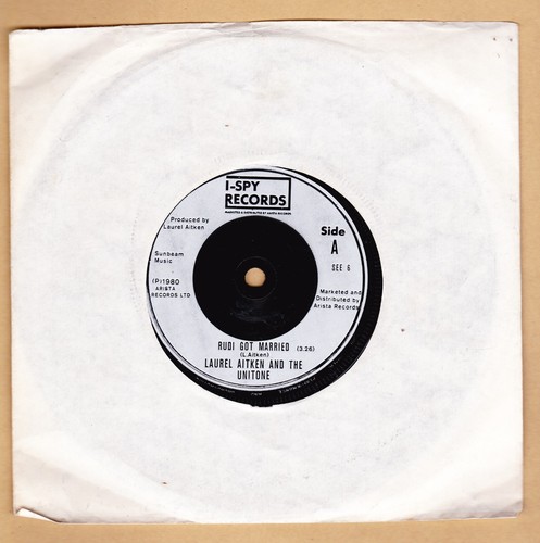 Laurel aitken and the unitone - laurel,