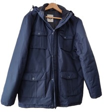 Brave Soul Men's Parka Hooded