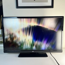 Bush LED24265DVDCNTD 24" Smart LED TV DVD Combi Freeview HDMI USB TESTED WORKING