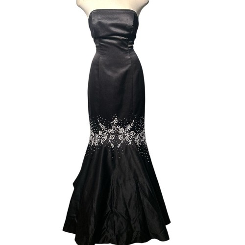 Morgan strapless black - morgan,
