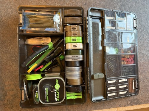 Korda tackle box loaded - box,