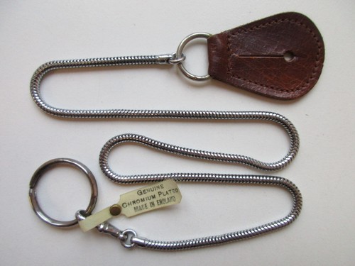 Pocket watch chain chromium