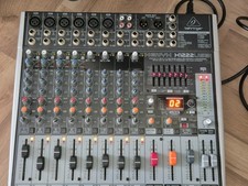 Behringer XENYX X1222USB 12 CHANNEL Mixer. 