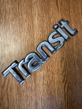 Smiley TRANSIT CHROME UPPER &