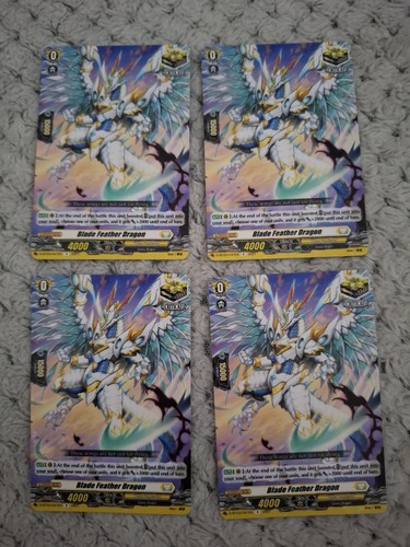 Cardfight vanguard blade - vanguard, 4x