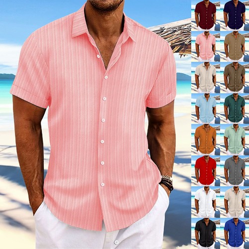 Mens button t shirts - t,