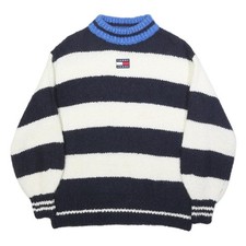 TOMMY JEANS Womens Navy &