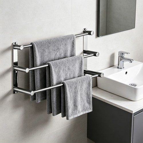 Stainless steel bathroom wall - stainless,