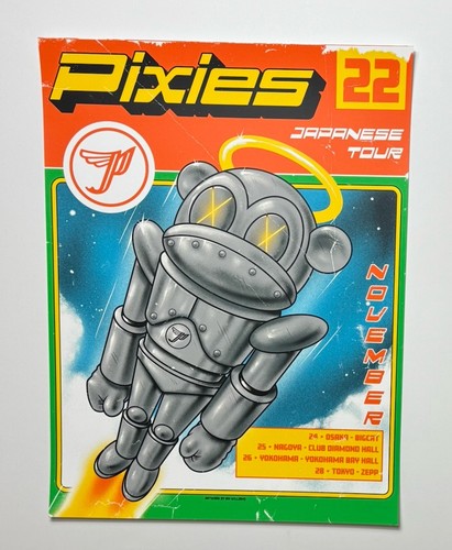 The pixies poster japan - poster,