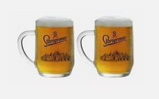 2x Staropramen Pint 20oz Heavy