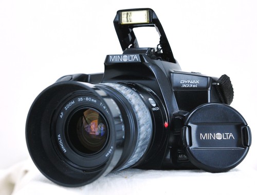 Minolta dynax 303si 35mm - dynax, slr