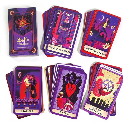 Buffy the vampire - the, tarot