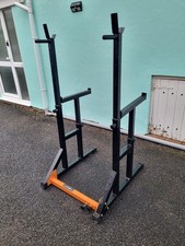 MIRAFIT Adjustable Squat Rack