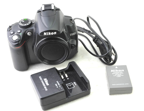 Nikon d5000 3mp - d5000, dslr